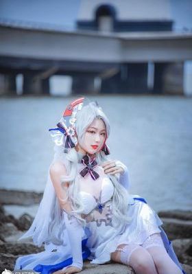 原神甘雨拿黄瓜c自己